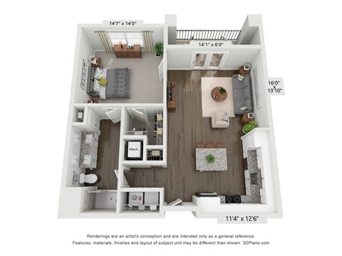 1120 Meridian Branch Dr. 1-3 Beds Apartment for Rent - Photo Gallery 48